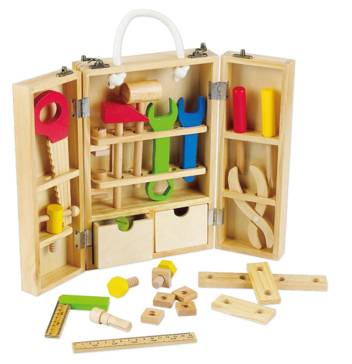 Carpenters Set, Pretend Play, Carpenters, Wooden Toys, Nuts & Bolts,