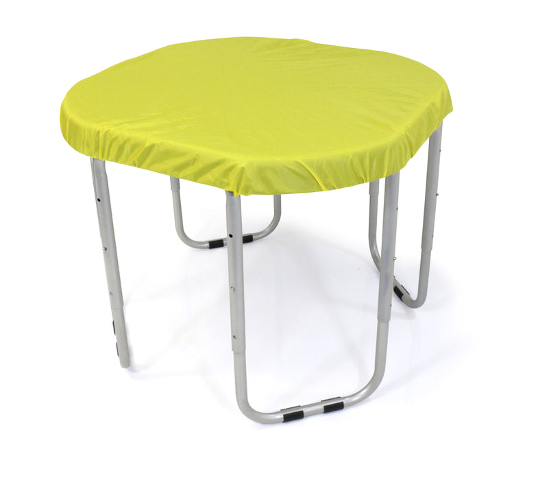 Tuff Tray (70cm), stand and water resistant cover - Green tray and yellow cover
