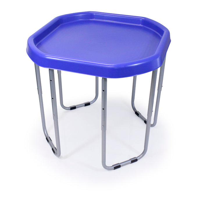 Tuff Tray (70cm), Stand and Water resistant Cover - Blue tray and yellow cover