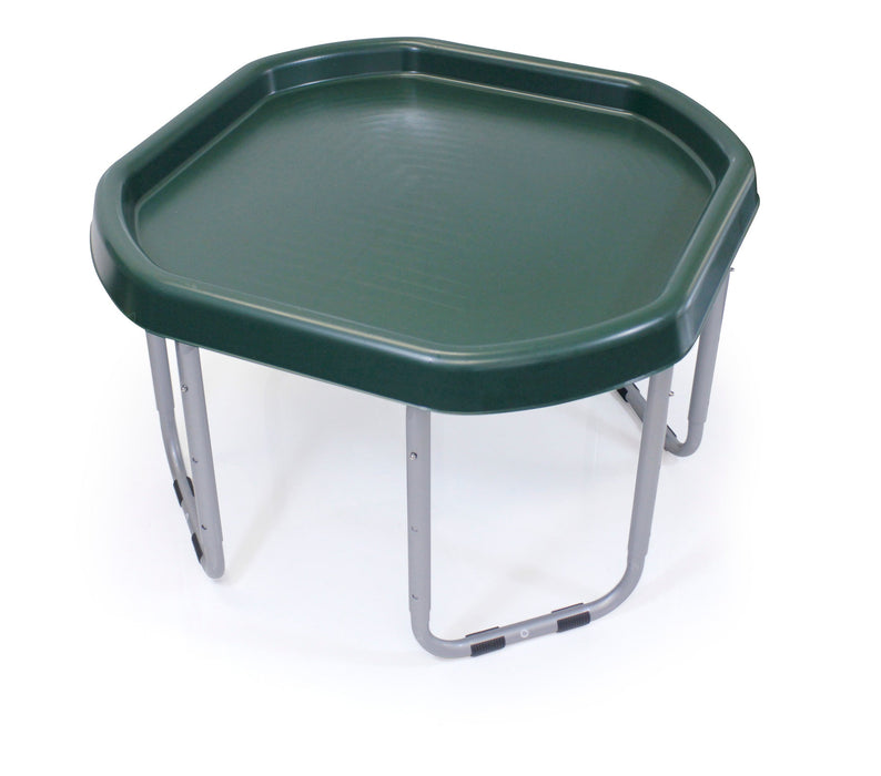 Tuff Tray (70cm), stand and water resistant cover - Green tray and yellow cover